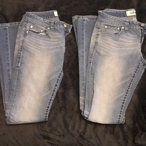 Daytrip Aquarius Kick Flare Jeans Size 27L